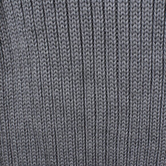 Kenar Wool Blend Grey Asymmetrical Neck Long Button Cardigan Sweater Winter Fall - Picture 12 of 13